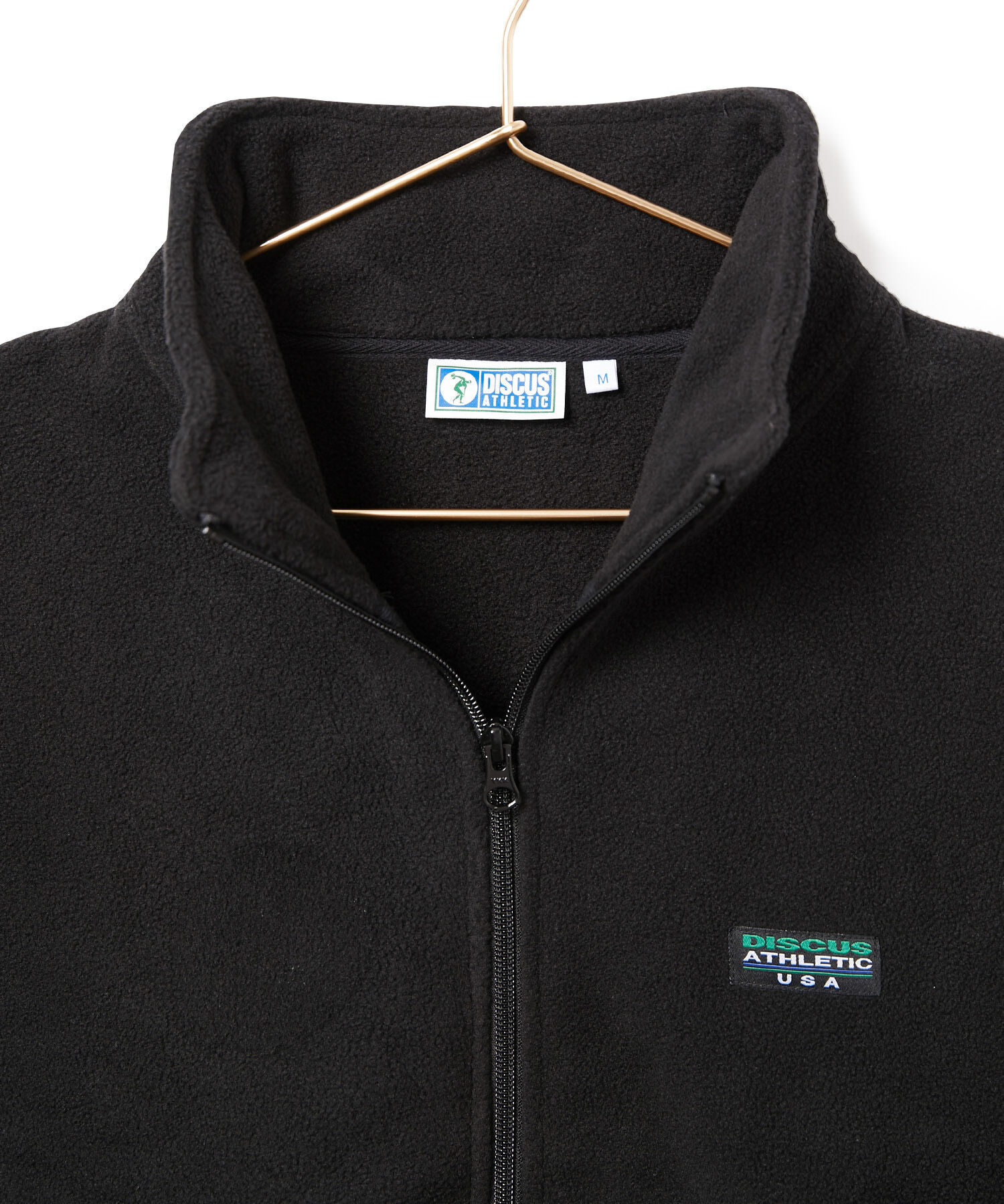 ROPE' PICNIC R「【DISCUS ATHLETIC/ディスカスアスレチック】フリーススタンドZIPベスト」|ベスト・ジレ|