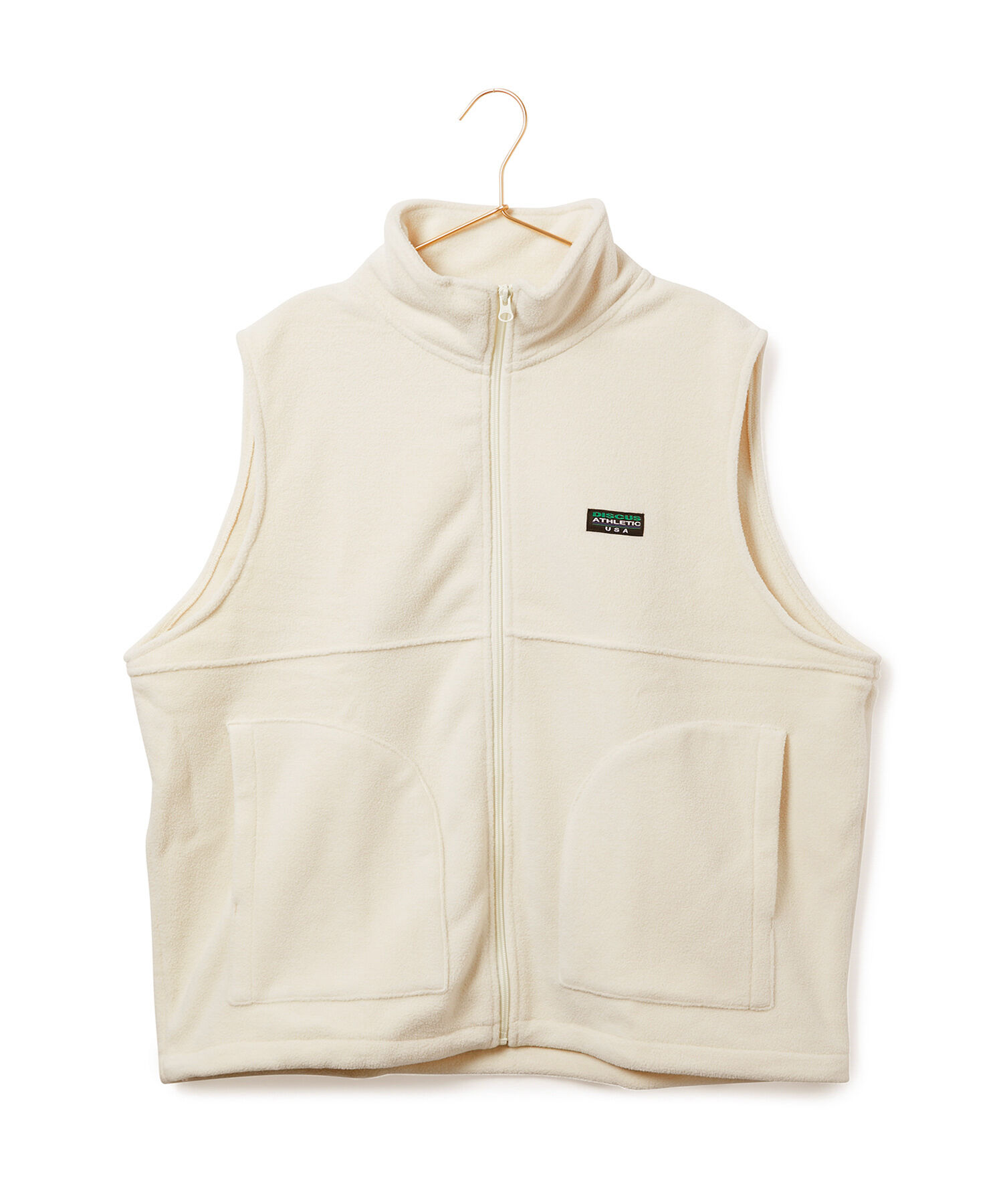 ROPE' PICNIC R「【DISCUS ATHLETIC/ディスカスアスレチック】フリーススタンドZIPベスト」|ベスト・ジレ|