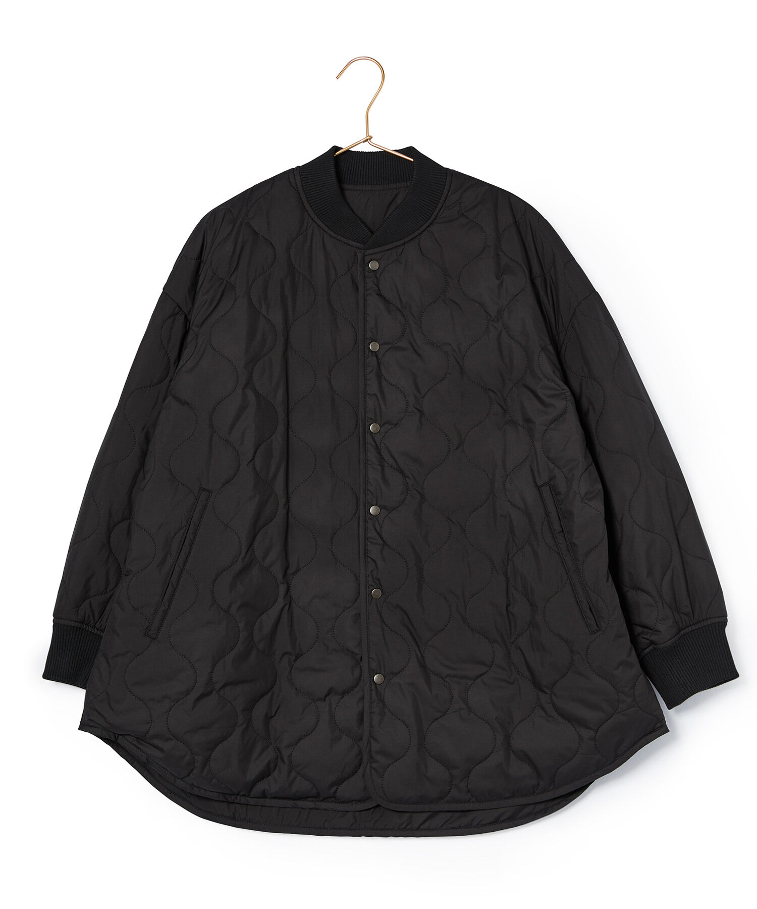 ROPE' PICNIC R「撥水加工・リバーシブル対応/キルティングブルゾン」|ブルゾン・スタジャン|