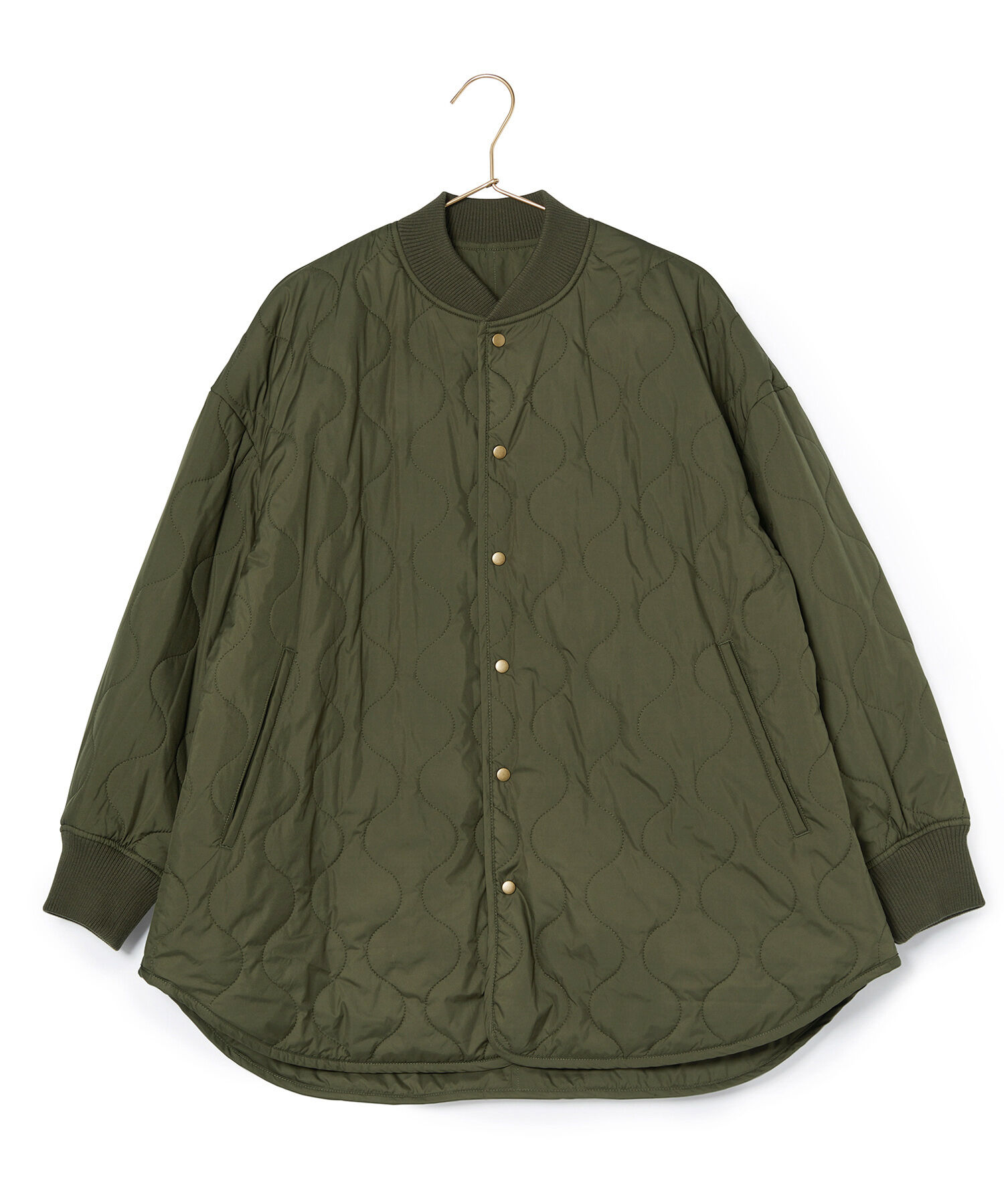 ROPE' PICNIC R「撥水加工・リバーシブル対応/キルティングブルゾン」|ブルゾン・スタジャン|