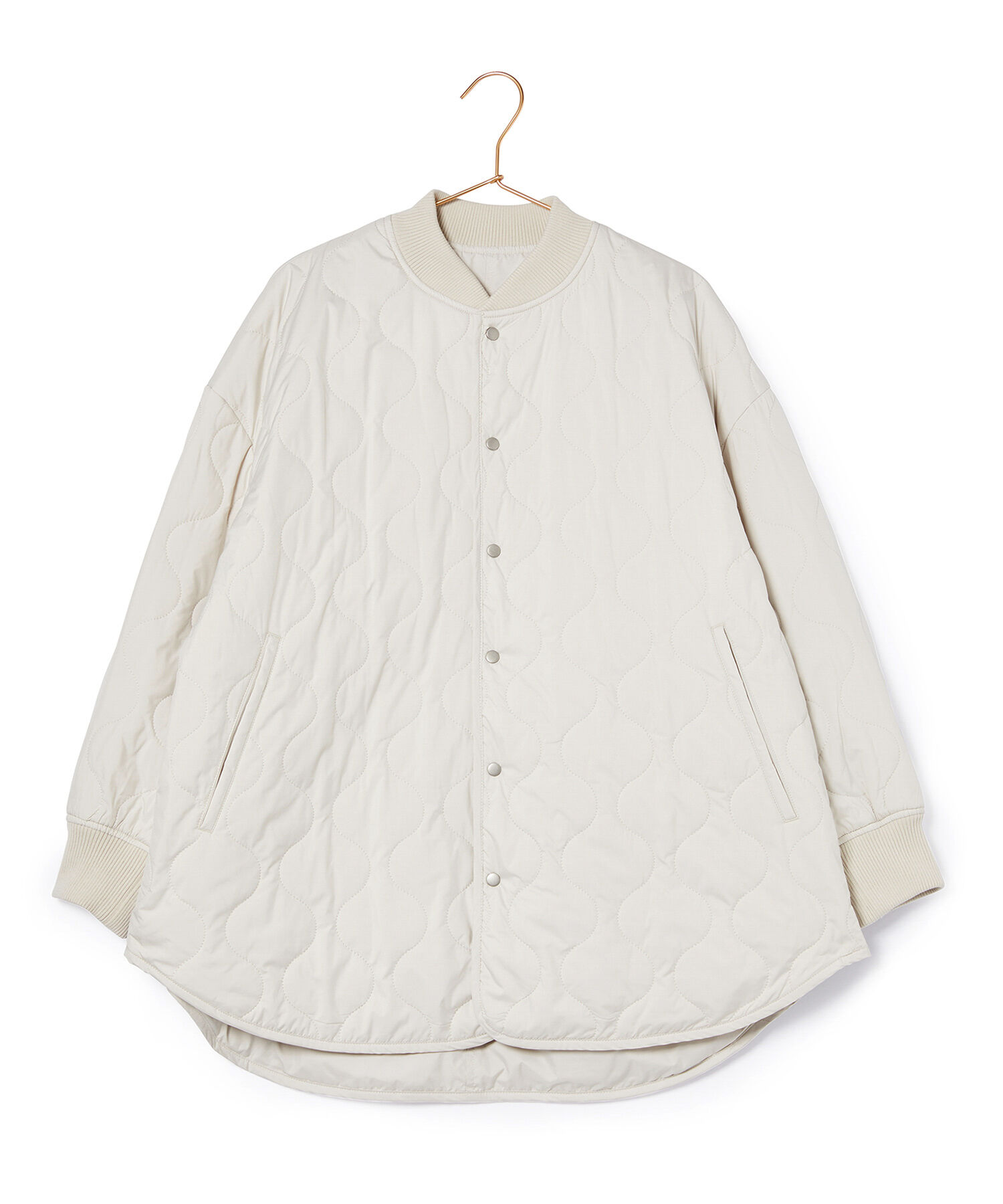 ROPE' PICNIC R「撥水加工・リバーシブル対応/キルティングブルゾン」|ブルゾン・スタジャン|