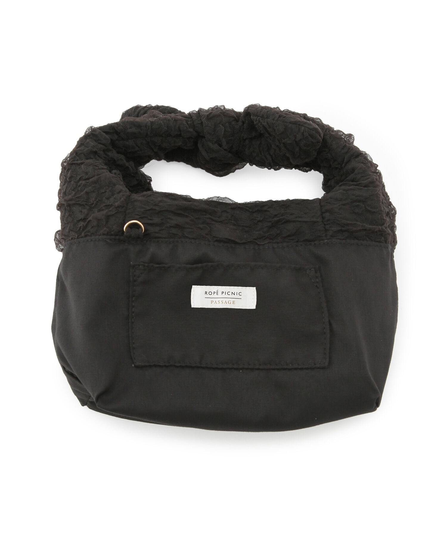 ROPE PICNIC PASSAGE「シャーリングジャガードリボンショルダーバッグ」|ショルダー・メッセンジャー|