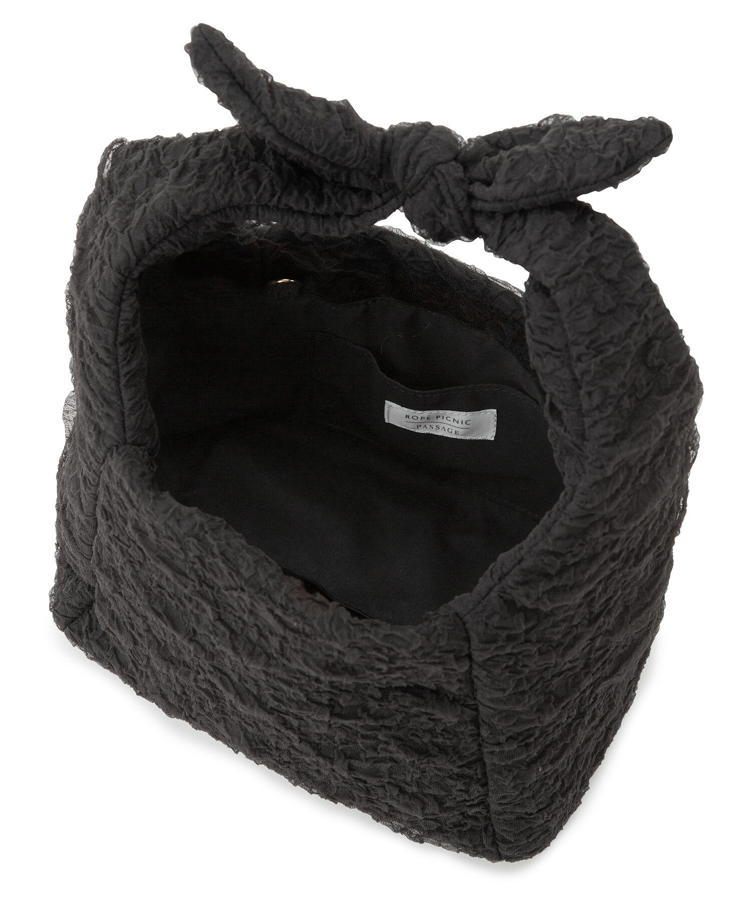 ROPE PICNIC PASSAGE「シャーリングジャガードリボンショルダーバッグ」|ショルダー・メッセンジャー|