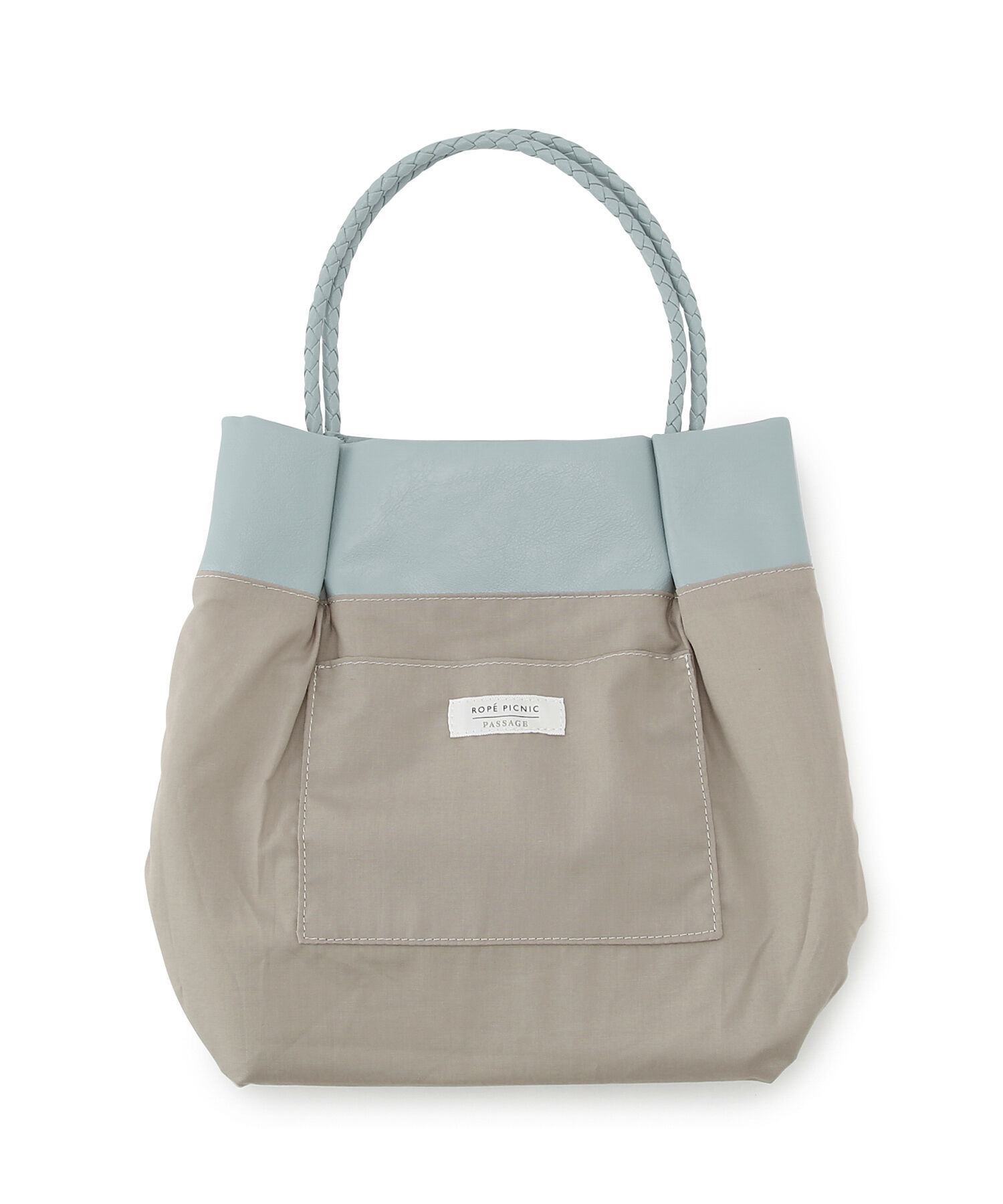 ROPE PICNIC PASSAGE「【新色追加】洗えるメッシュハンドルミドルトートバッグ」|トートバッグ|