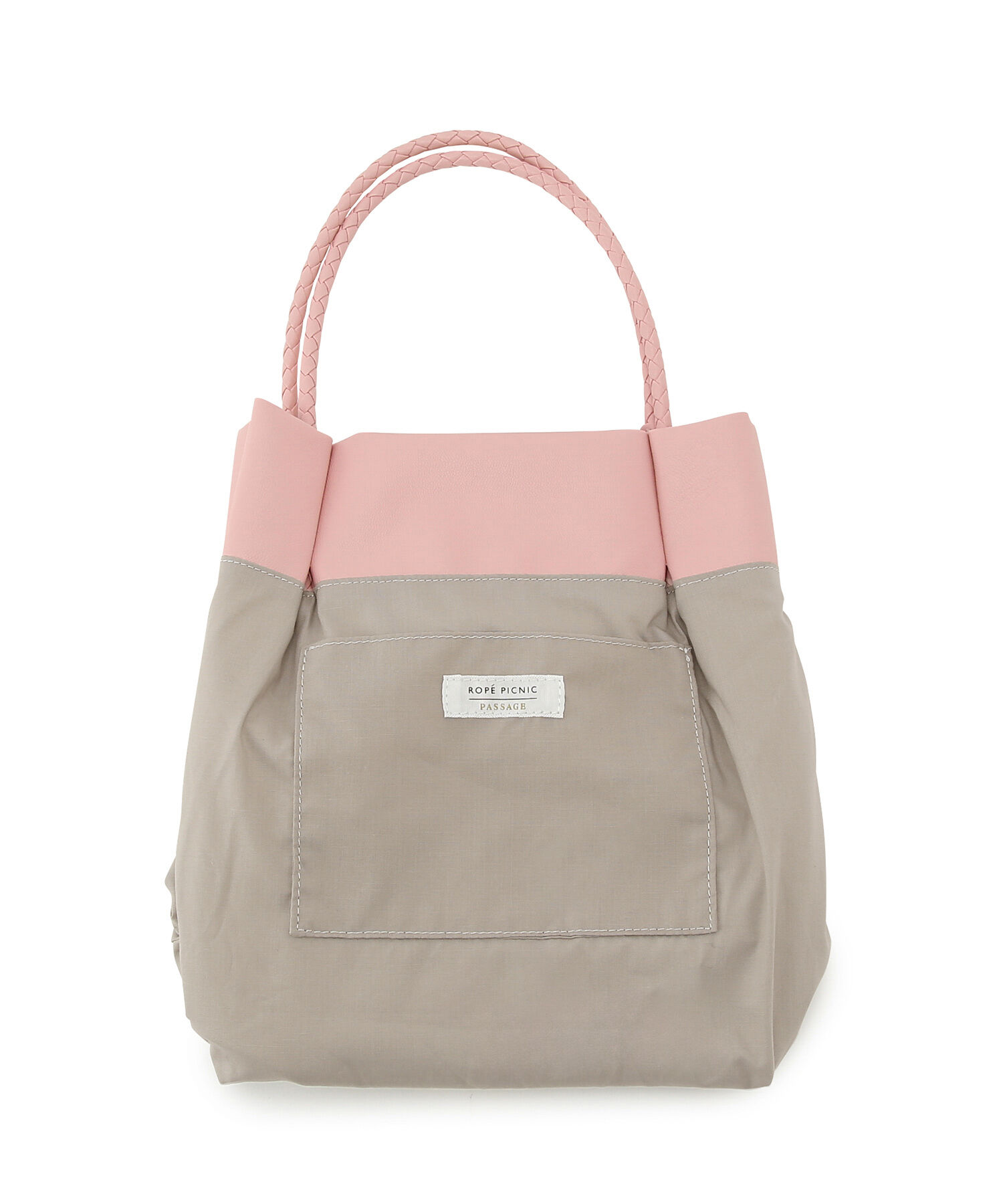 ROPE PICNIC PASSAGE「【新色追加】洗えるメッシュハンドルミドルトートバッグ」|トートバッグ|
