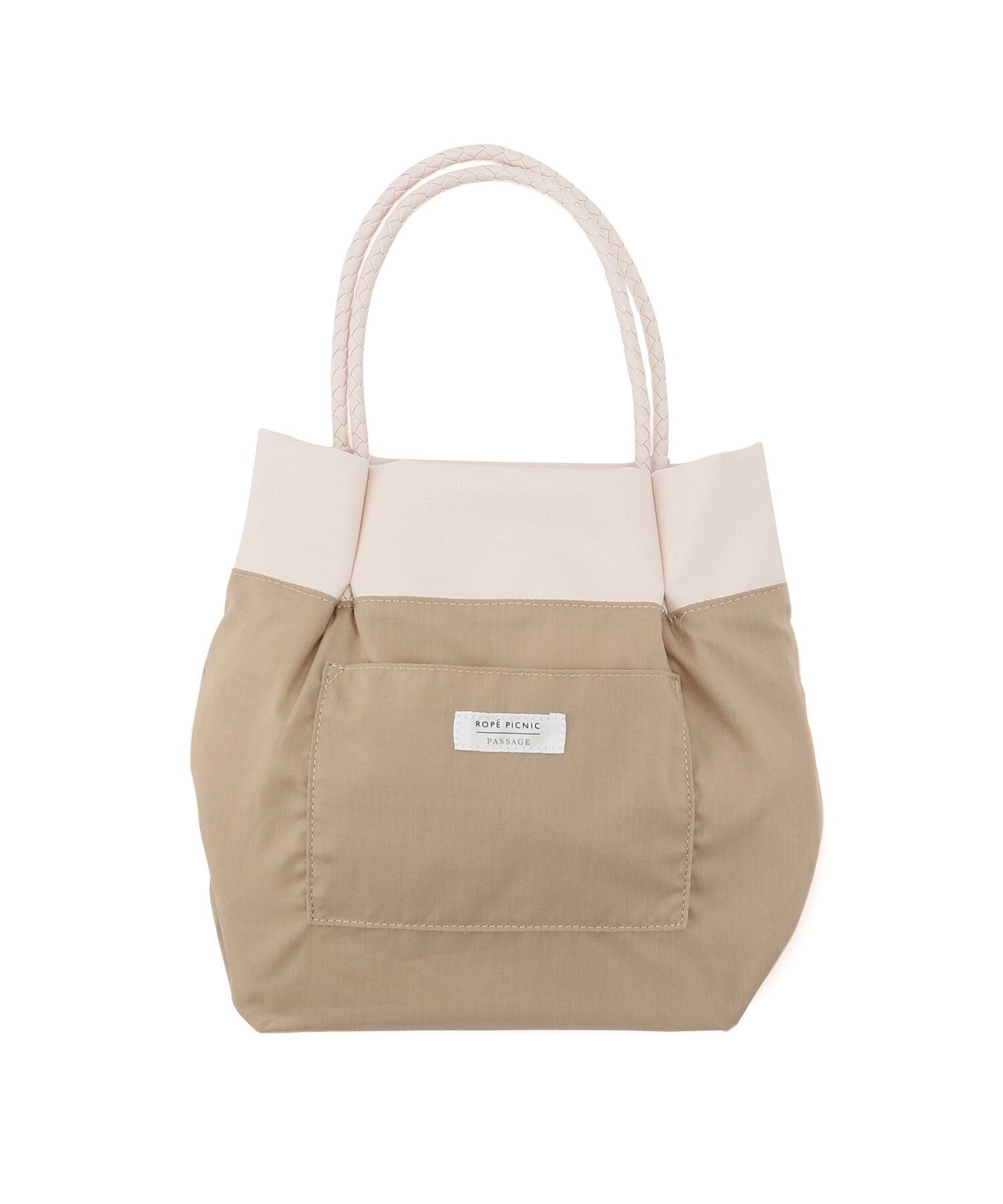 ROPE PICNIC PASSAGE「【新色追加】洗えるメッシュハンドルミドルトートバッグ」|トートバッグ|