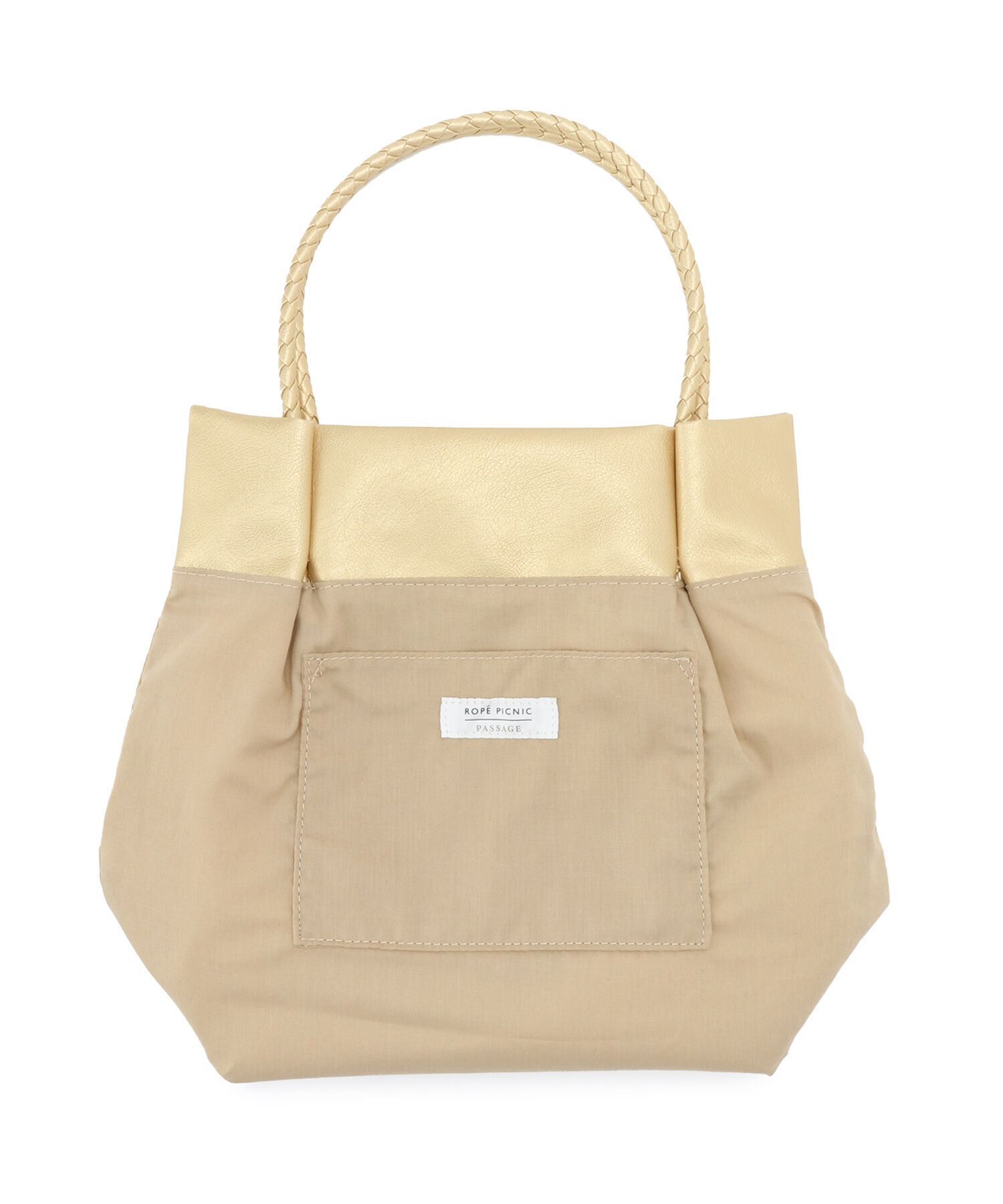 ROPE PICNIC PASSAGE「【新色追加】洗えるメッシュハンドルミドルトートバッグ」|トートバッグ|