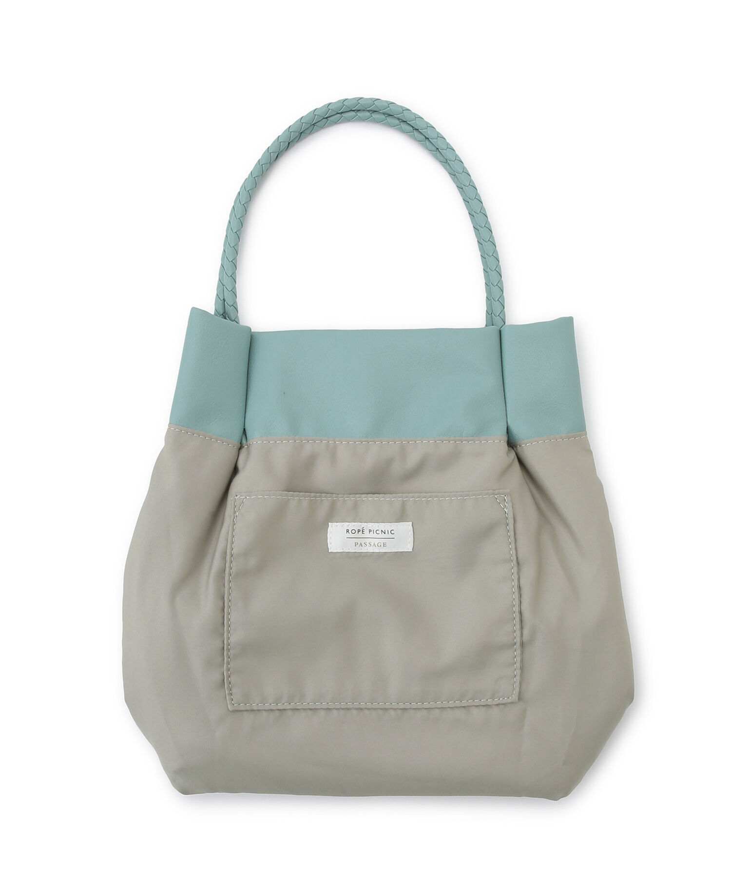 ROPE PICNIC PASSAGE「【新色追加】洗えるメッシュハンドルミドルトートバッグ」|トートバッグ|