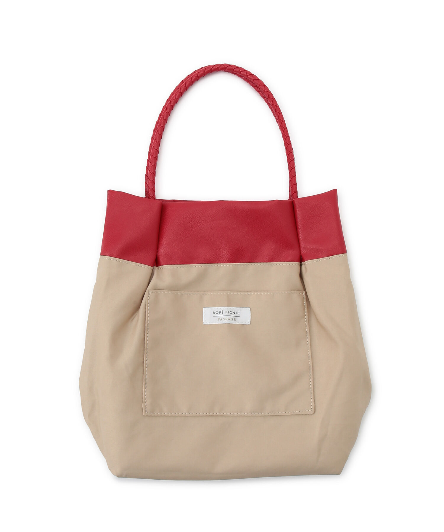 ROPE PICNIC PASSAGE「【新色追加】洗えるメッシュハンドルミドルトートバッグ」|トートバッグ|