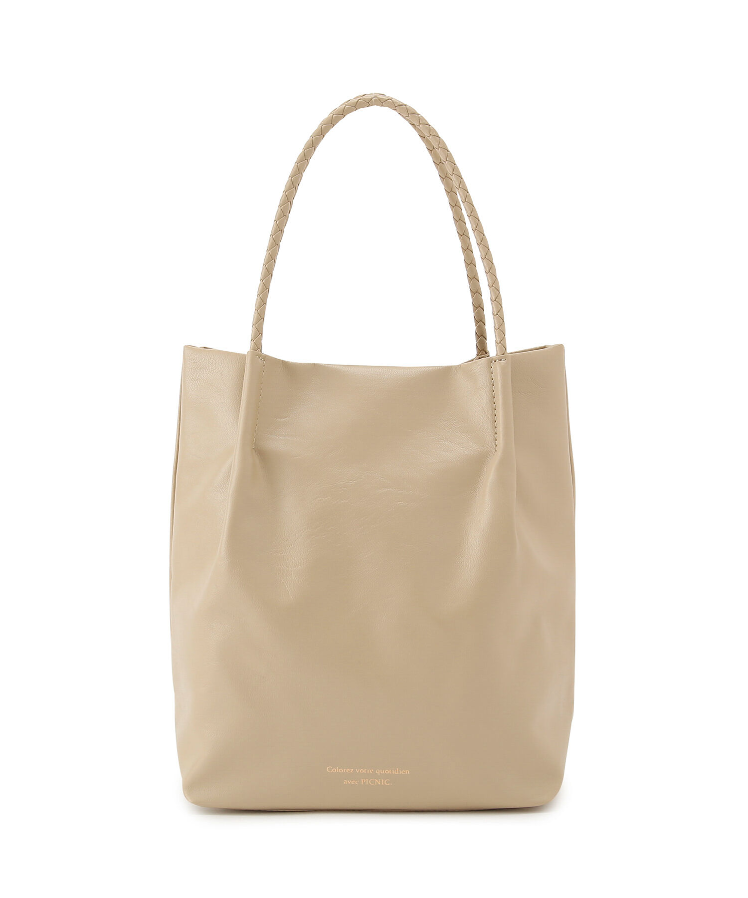 ROPE PICNIC PASSAGE「【新色追加】洗えるメッシュハンドルミドルトートバッグ」|トートバッグ|