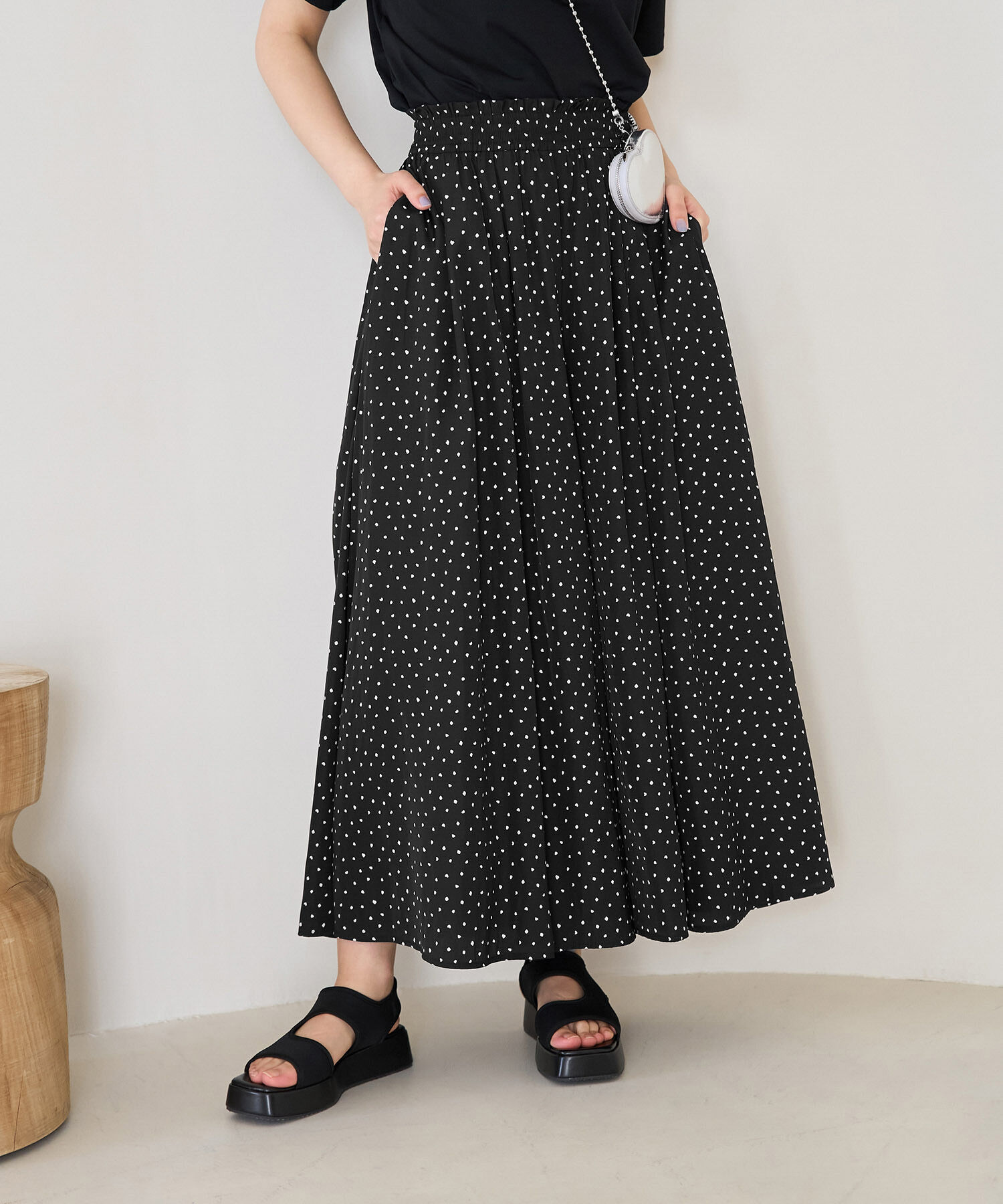 Rope&rsquo;Picnic「【ご好評につき新色追加】さらさらアソート柄スカーチョ」|その他|