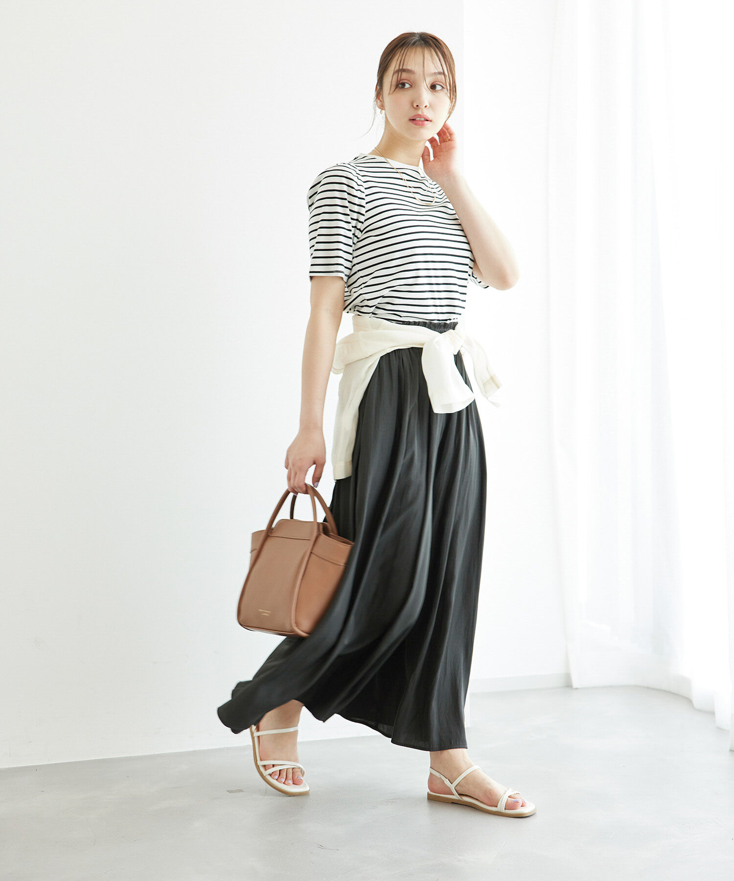 Rope&rsquo;Picnic「【ご好評につき新色追加】さらさらアソート柄スカーチョ」|その他|