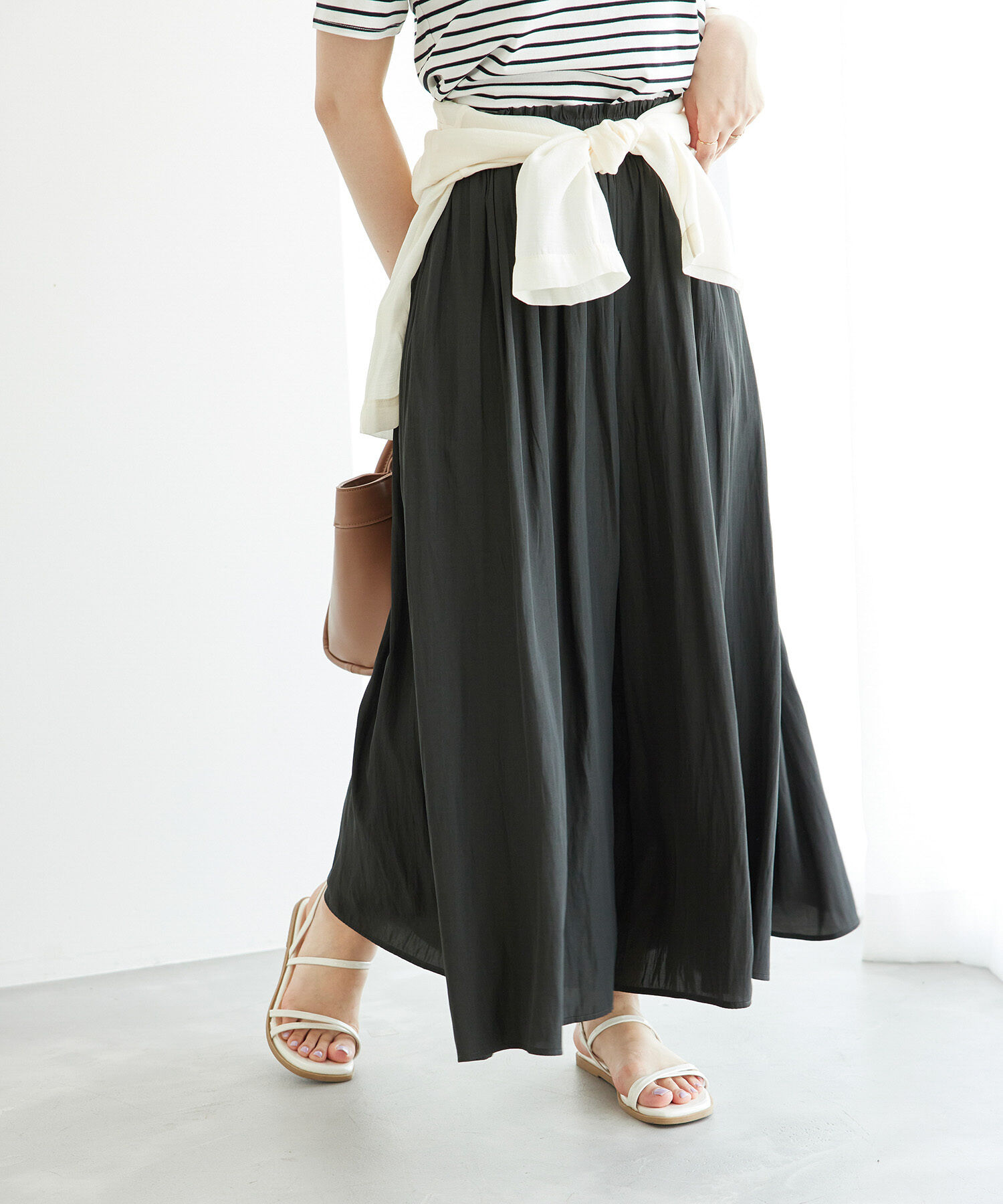 Rope&rsquo;Picnic「【ご好評につき新色追加】さらさらアソート柄スカーチョ」|その他|