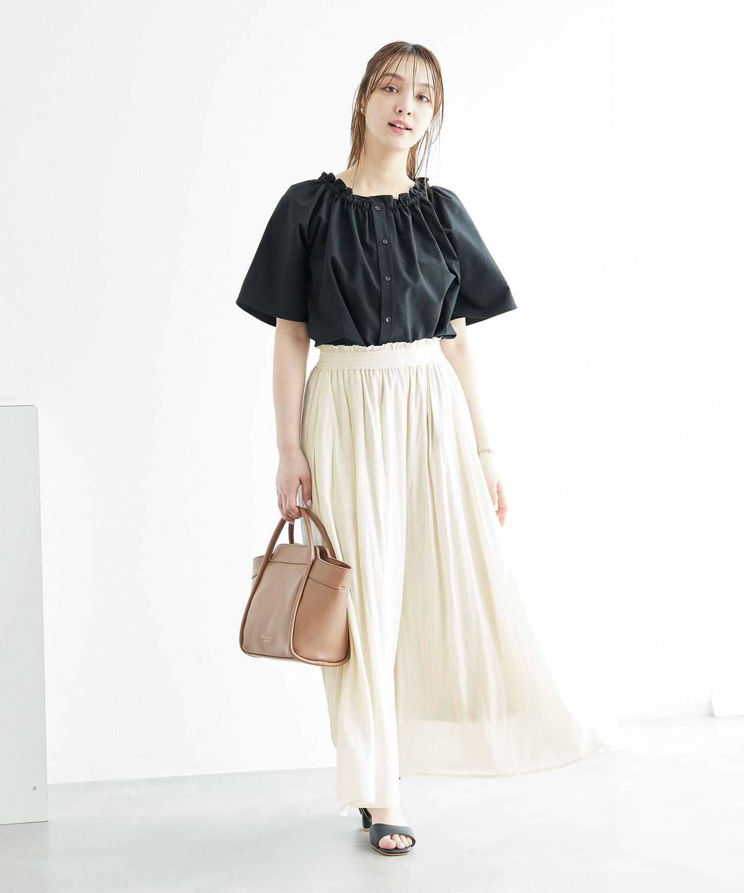 Rope&rsquo;Picnic「【ご好評につき新色追加】さらさらアソート柄スカーチョ」|その他|