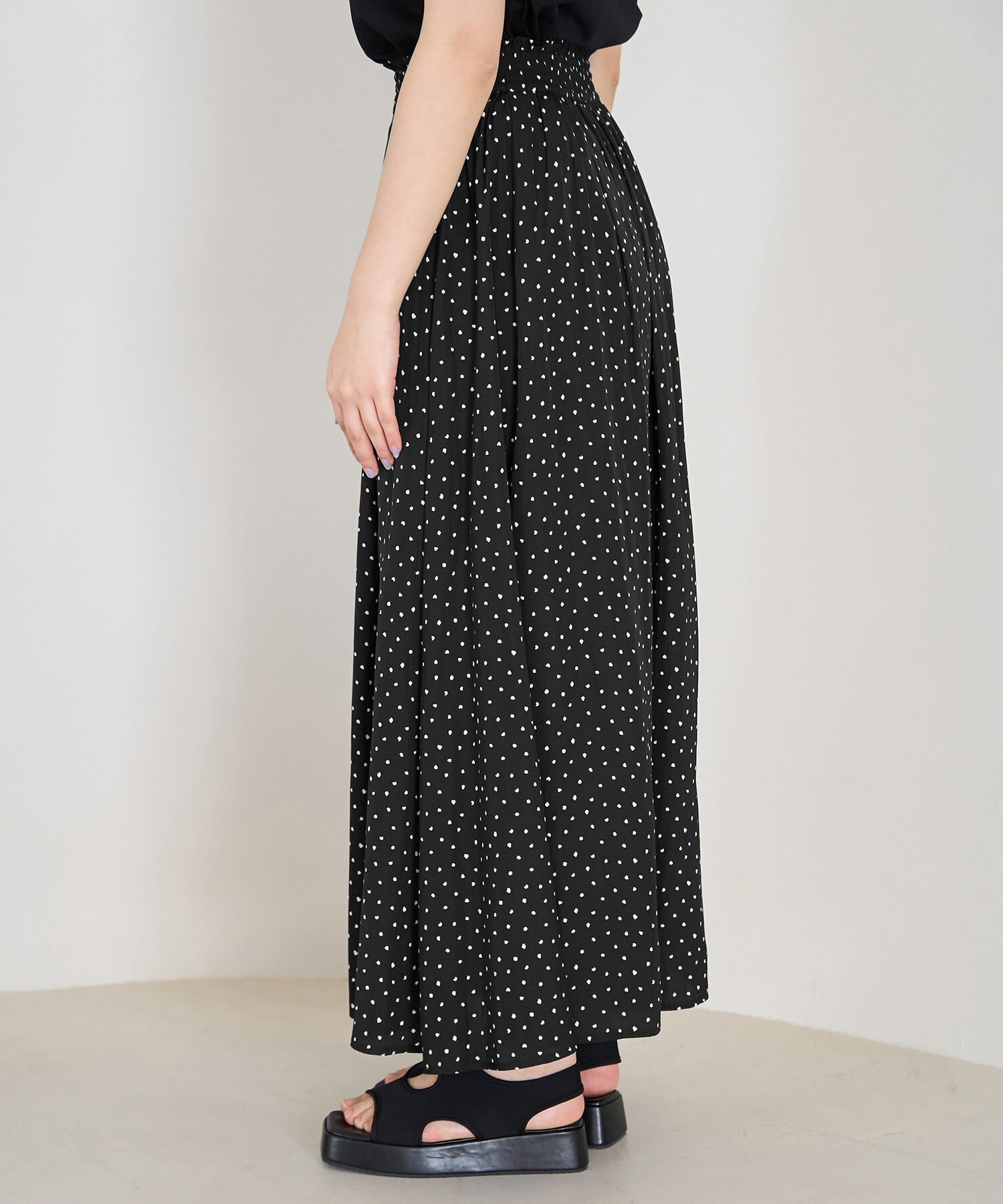 Rope&rsquo;Picnic「【ご好評につき新色追加】さらさらアソート柄スカーチョ」|その他|