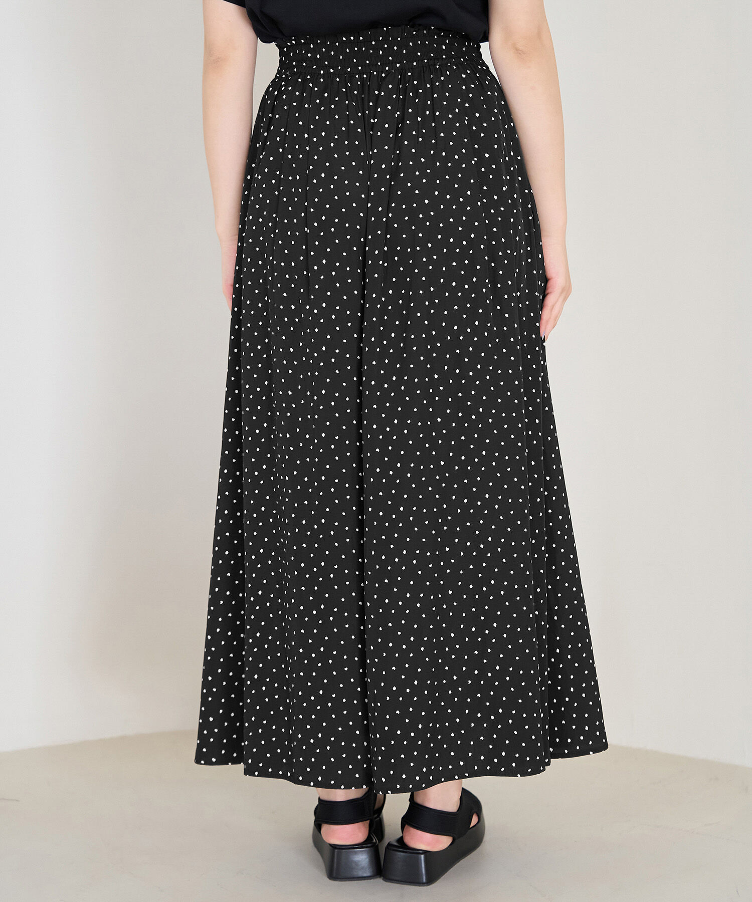 Rope&rsquo;Picnic「【ご好評につき新色追加】さらさらアソート柄スカーチョ」|その他|