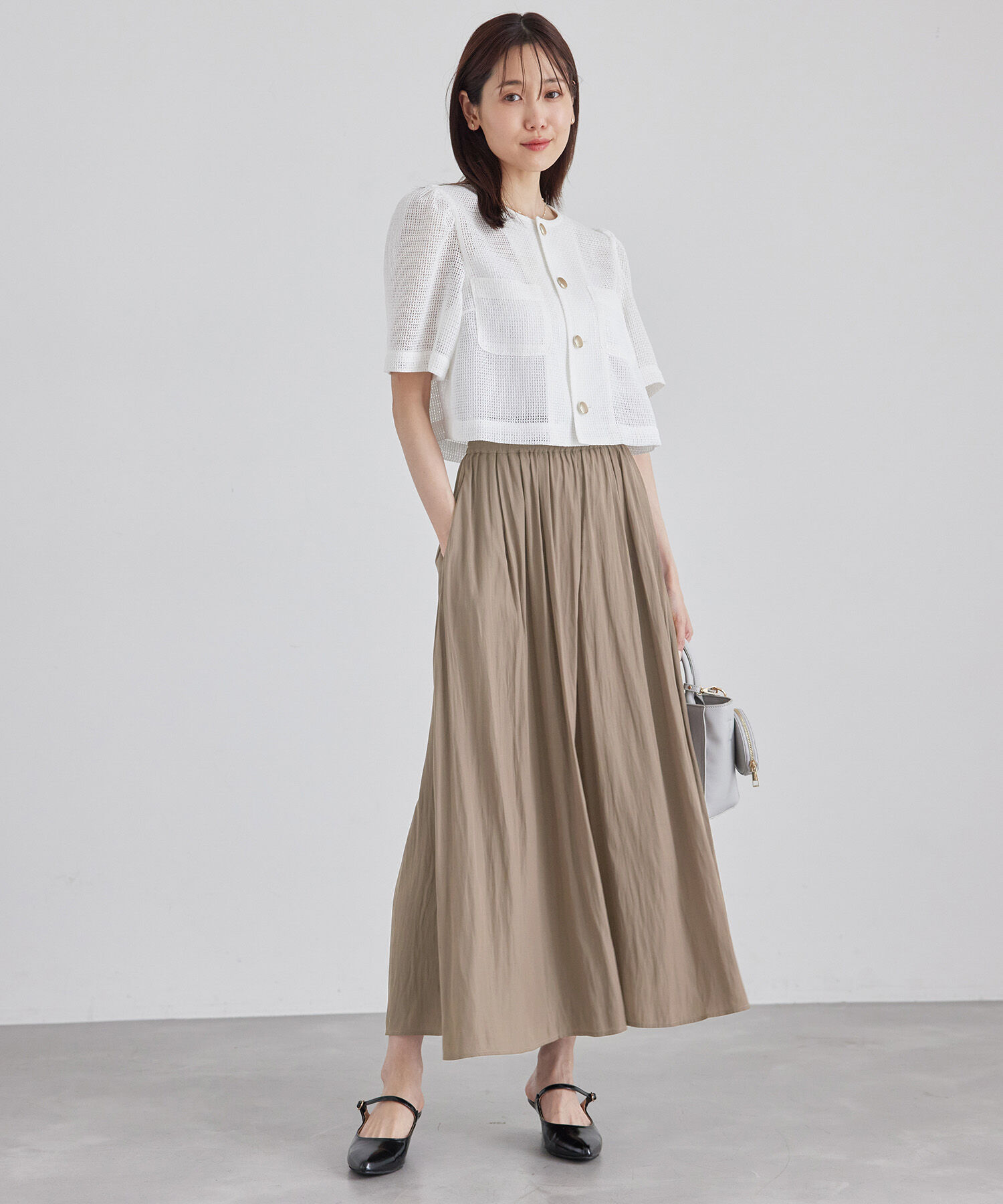 Rope&rsquo;Picnic「【ご好評につき新色追加】さらさらアソート柄スカーチョ」|その他|