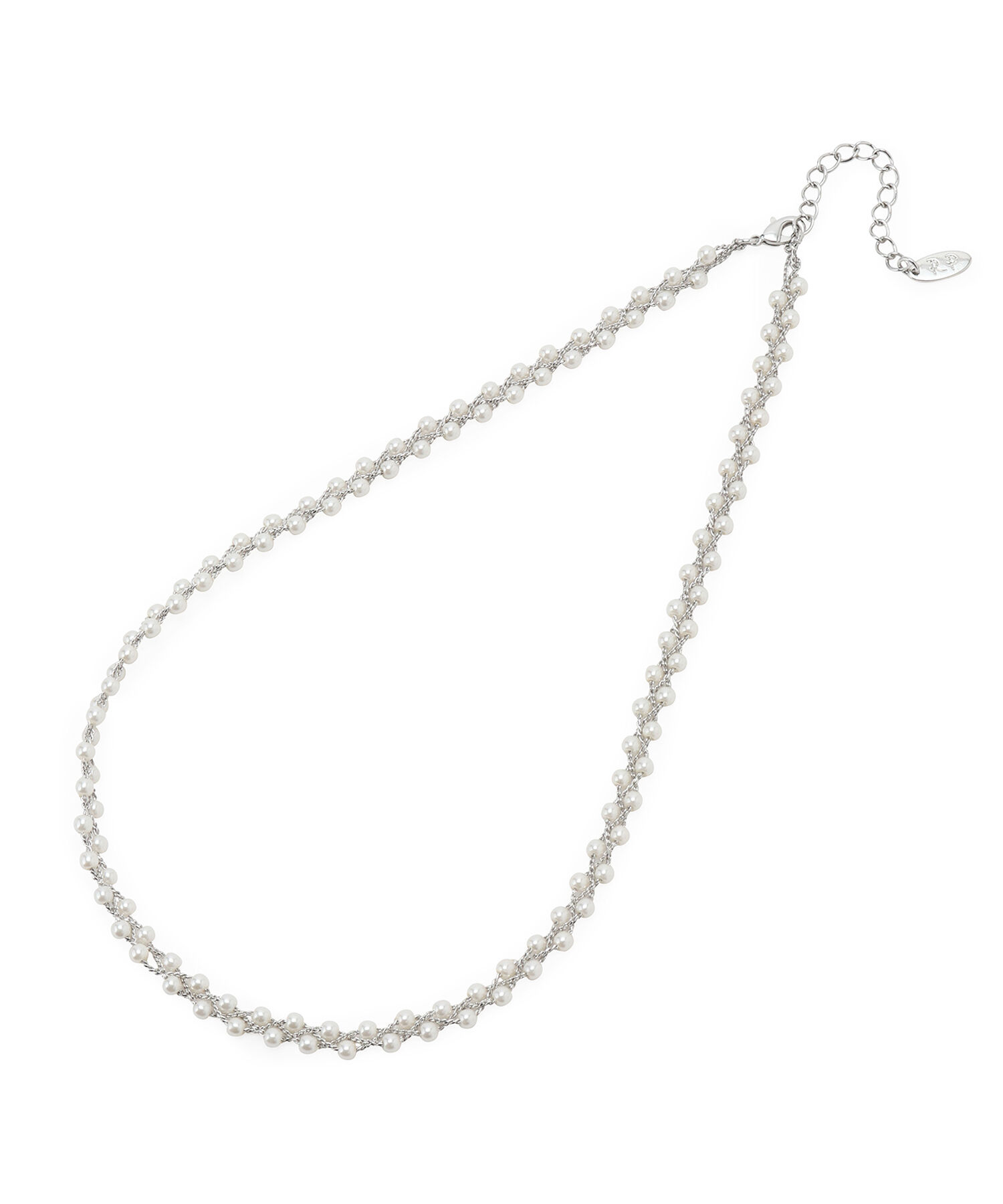 ROPE PICNIC PASSAGE「オーバーラップサークルトップショートネックレス」|ネックレス|