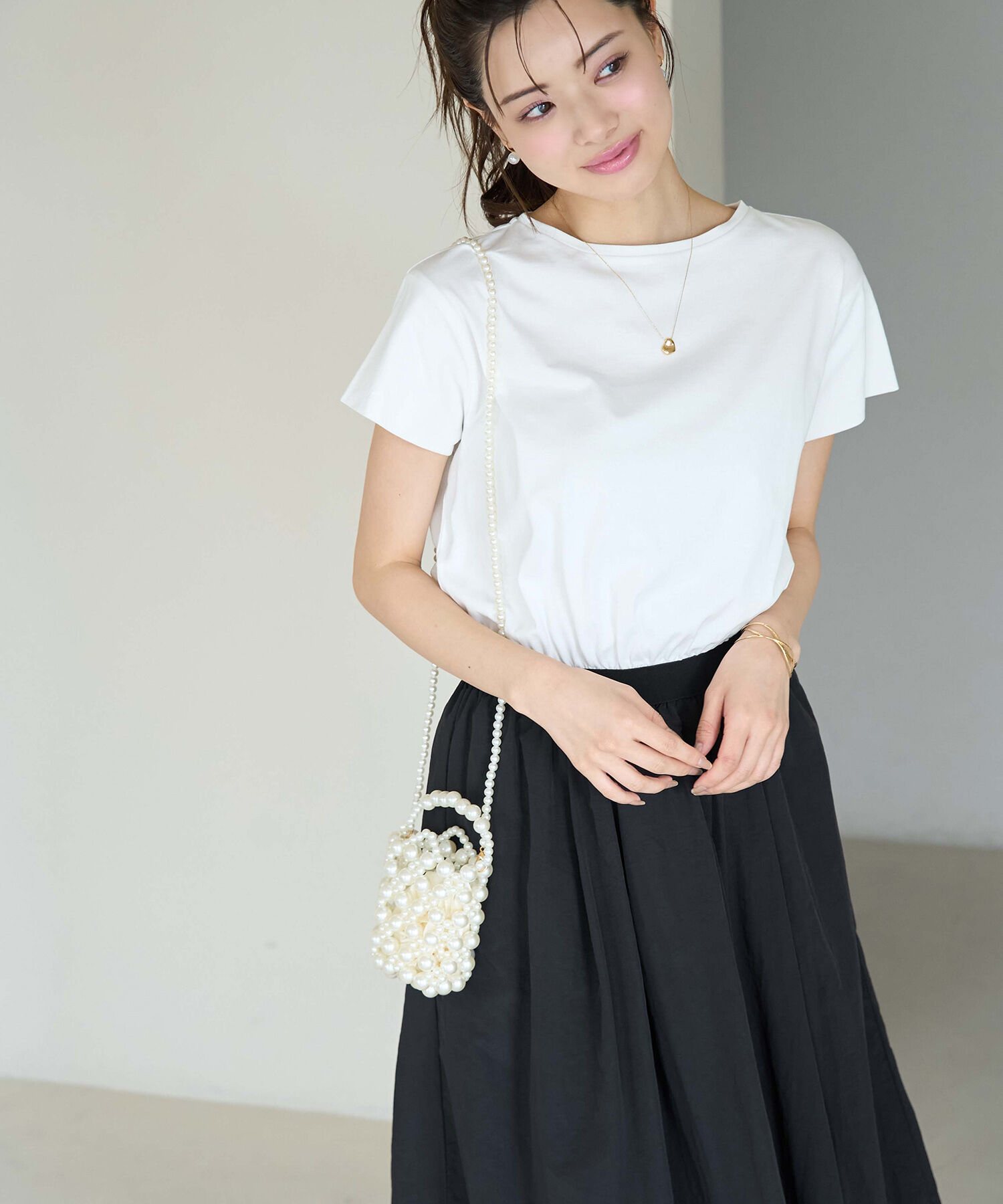 Rope&rsquo;Picnic「カットドッキングワンピース」|ワンピース|