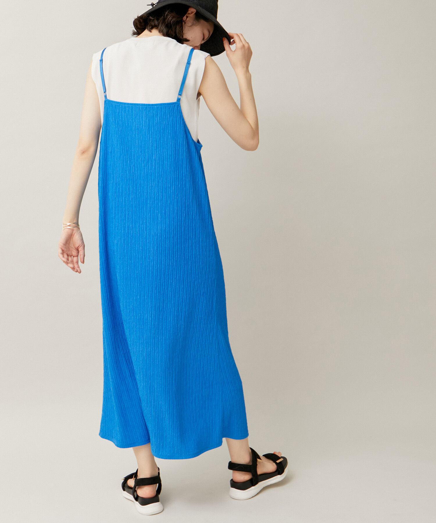 ROPE' PICNIC R「カットジャガードキャミワンピース」|ワンピース|