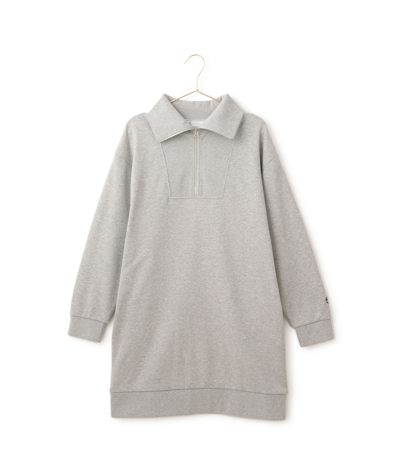 ROPE' PICNIC R「ハーフジップワンポイントロゴカットミニワンピース」|ワンピース|