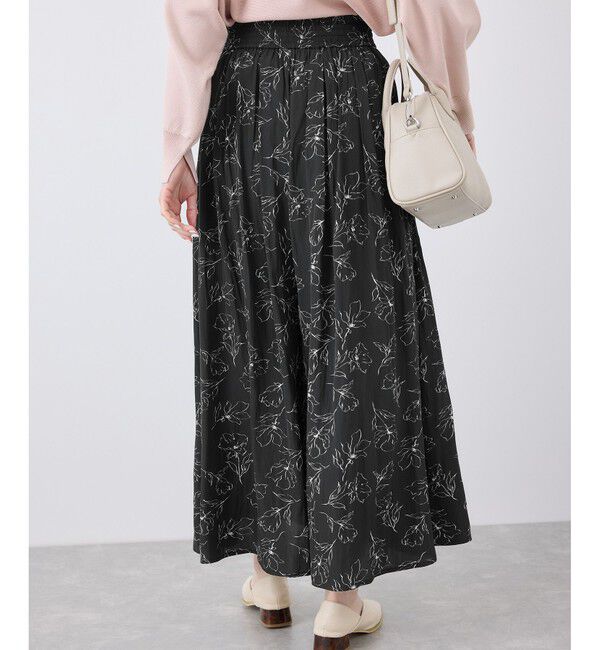 Rope&rsquo;Picnic「イージースカーチョ/UVカット・洗濯機OK」|チノ|