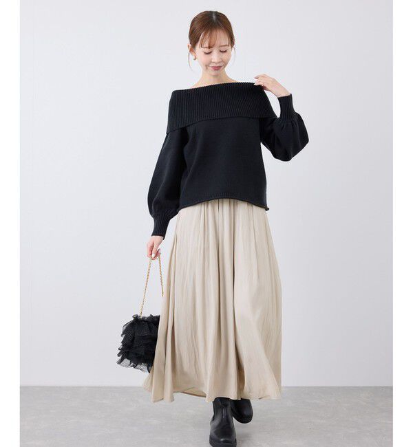 Rope&rsquo;Picnic「イージースカーチョ/UVカット・洗濯機OK」|チノ|