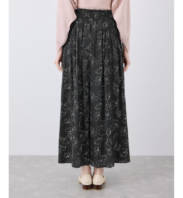 Rope&rsquo;Picnic「イージースカーチョ/UVカット・洗濯機OK」|チノ|