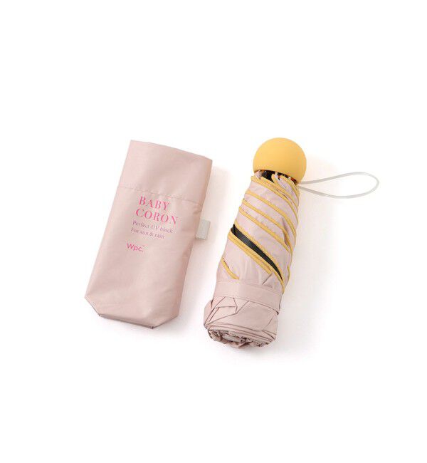 ROPE PICNIC PASSAGE「【Wpc.】【晴雨兼用・遮光】ベビーコロン折りたたみ日傘」|傘|