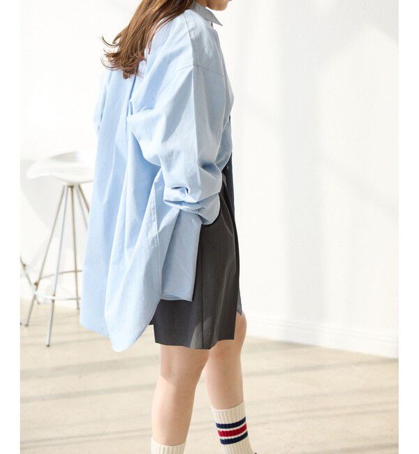 Rope&rsquo;Picnic「【BEVERLY HILLS POLO CLUB/ビバリーヒルズポロクラブ】BIGシャツ」|シャツ・ブラウス|