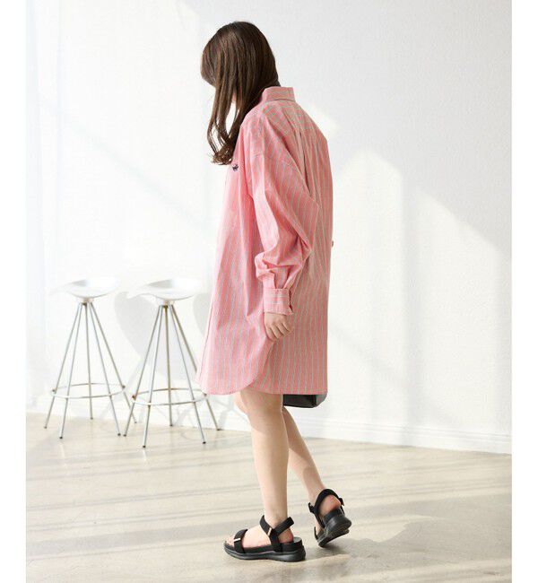 Rope&rsquo;Picnic「【BEVERLY HILLS POLO CLUB/ビバリーヒルズポロクラブ】BIGシャツ」|シャツ・ブラウス|