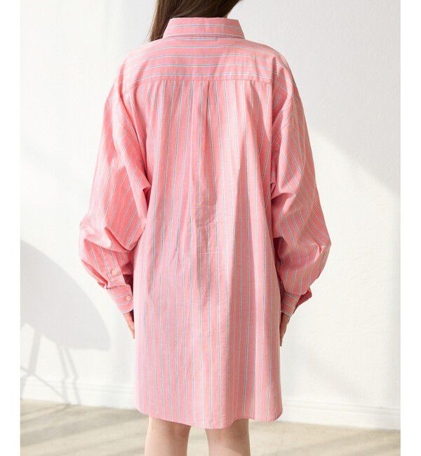 Rope&rsquo;Picnic「【BEVERLY HILLS POLO CLUB/ビバリーヒルズポロクラブ】BIGシャツ」|シャツ・ブラウス|