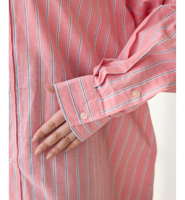 Rope&rsquo;Picnic「【BEVERLY HILLS POLO CLUB/ビバリーヒルズポロクラブ】BIGシャツ」|シャツ・ブラウス|