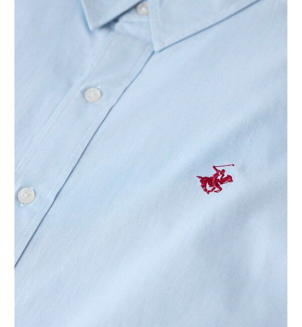 Rope&rsquo;Picnic「【BEVERLY HILLS POLO CLUB/ビバリーヒルズポロクラブ】BIGシャツ」|シャツ・ブラウス|