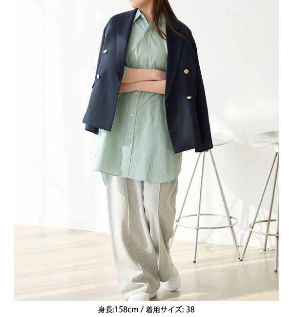 Rope&rsquo;Picnic「【BEVERLY HILLS POLO CLUB/ビバリーヒルズポロクラブ】BIGシャツ」|シャツ・ブラウス|