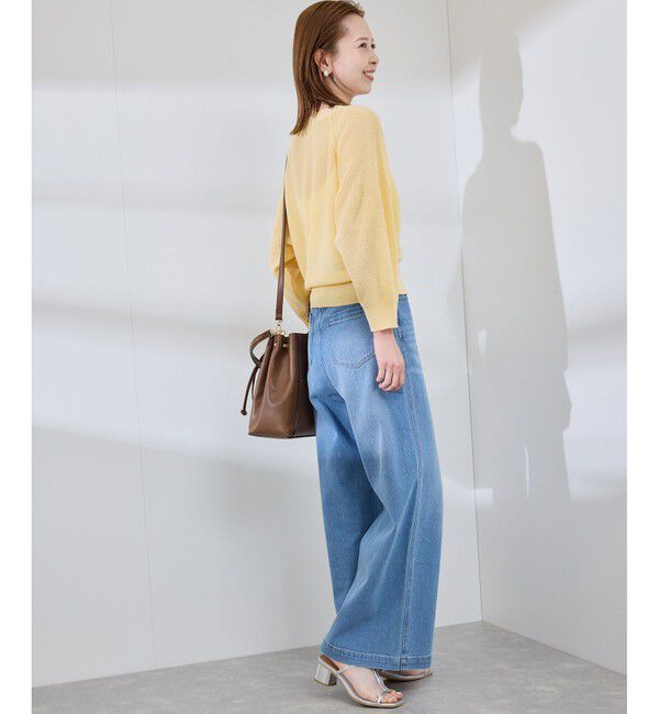 Rope&rsquo;Picnic「LEVITA片畔ニットカーディガン」|カーディガン|