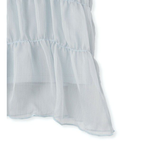 Rope&rsquo;Picnic「楊柳シャーリングシアートップス」|Tシャツ・カットソー|