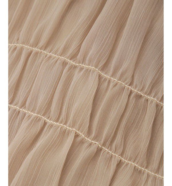 Rope&rsquo;Picnic「楊柳シャーリングシアートップス」|Tシャツ・カットソー|