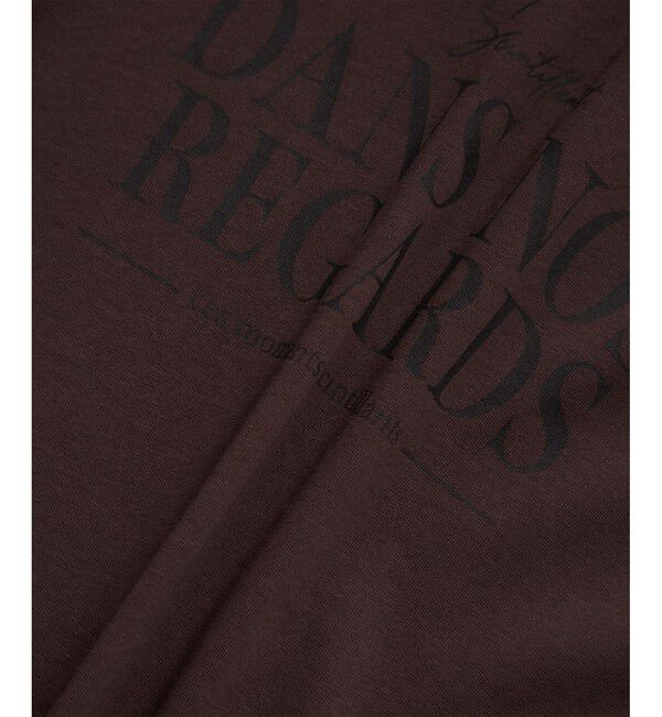 Rope&rsquo;Picnic「【UVカット・接触冷感・汗染み加工】フレンチロゴプリントTシャツ」|Tシャツ・カットソー|