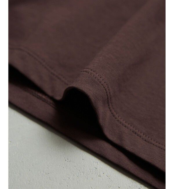 Rope&rsquo;Picnic「【UVカット・接触冷感・汗染み加工】フレンチロゴプリントTシャツ」|Tシャツ・カットソー|