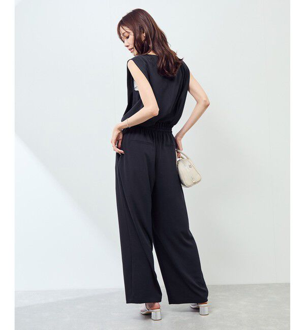 Rope&rsquo;Picnic「ジョーゼット肩タックブラウス/セットアップ対応」|シャツ・ブラウス|