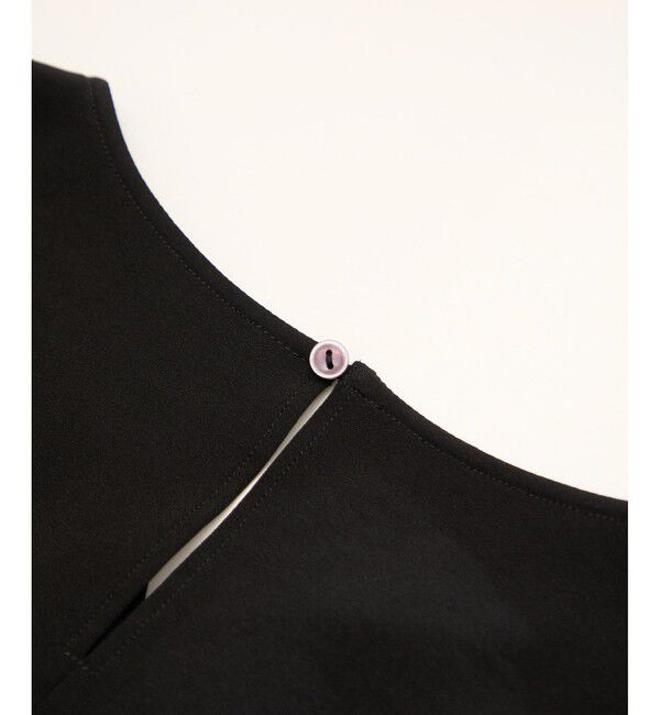 Rope&rsquo;Picnic「ジョーゼット肩タックブラウス/セットアップ対応」|シャツ・ブラウス|