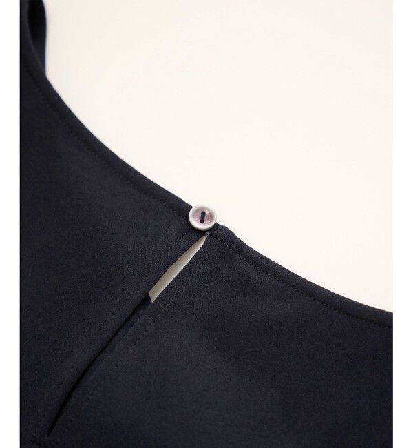 Rope&rsquo;Picnic「ジョーゼット肩タックブラウス/セットアップ対応」|シャツ・ブラウス|