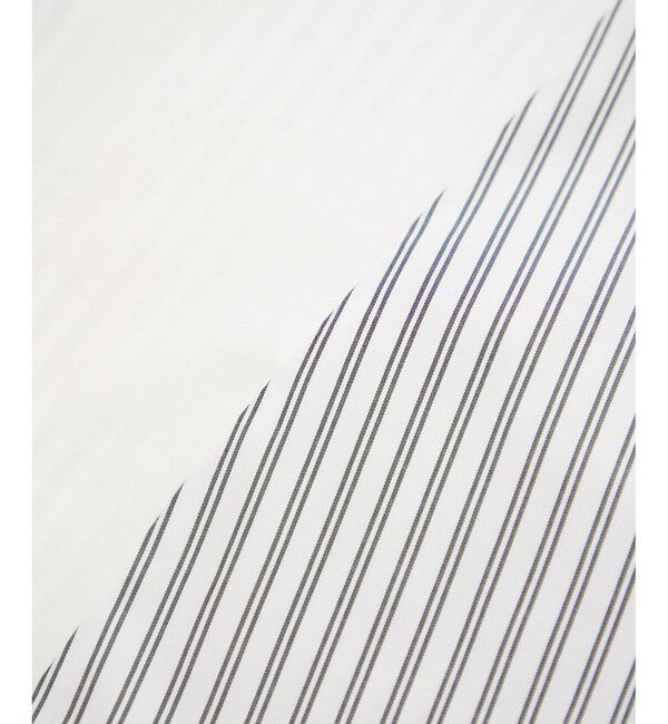 Rope&rsquo;Picnic「ストライプドッキングフレンチスリーブプルオーバー」|Tシャツ・カットソー|