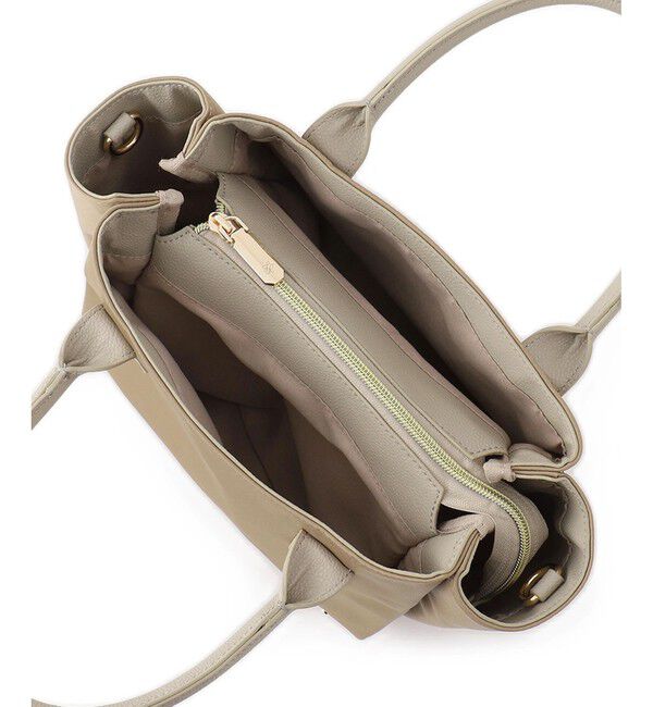 ROPE PICNIC PASSAGE「【撥水加工・2WAY】ナイロンコンビミドルトートバッグ」|トートバッグ|