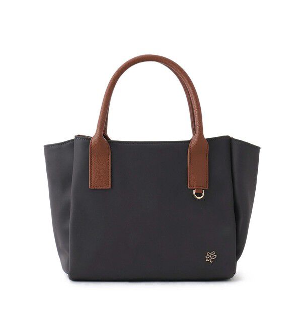 ROPE PICNIC PASSAGE「【撥水加工・2WAY】ナイロンコンビミドルトートバッグ」|トートバッグ|