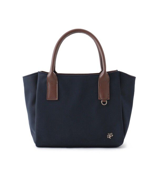 ROPE PICNIC PASSAGE「【撥水加工・2WAY】ナイロンコンビミドルトートバッグ」|トートバッグ|