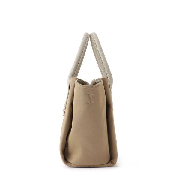 ROPE PICNIC PASSAGE「【撥水加工・2WAY】ナイロンコンビミドルトートバッグ」|トートバッグ|