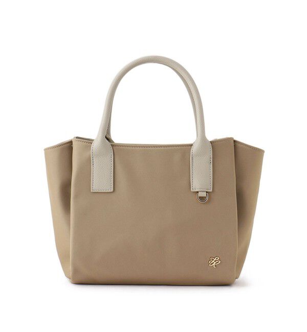 ROPE PICNIC PASSAGE「【撥水加工・2WAY】ナイロンコンビミドルトートバッグ」|トートバッグ|