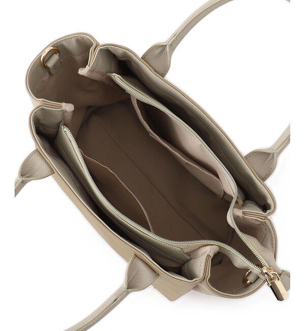 ROPE PICNIC PASSAGE「【撥水加工・2WAY】ナイロンコンビミドルトートバッグ」|トートバッグ|